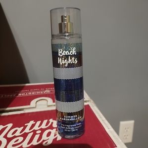Bath and Body Works Beach Nights spray